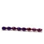 Purple Crystal Drop Bead String 13 Pieces image number 1