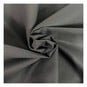 Black Organic Premium Cotton Fabric by the Metre image number 1
