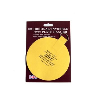 Invisible Disc Plate Hanger 140mm