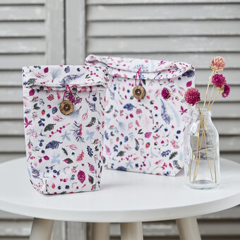 How to Make a Fabric Gift Bag