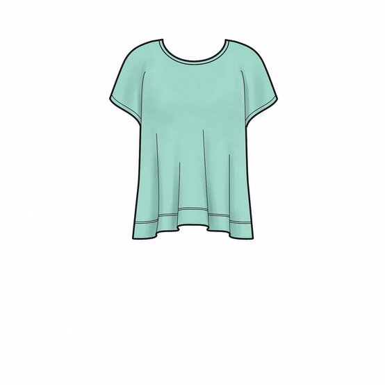 Simplicity Sleepwear Set Sewing Pattern S9020 (XXS-XXL) image number 3