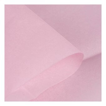Pink Tissue Paper 50cm x 75cm 6 Pack image number 2