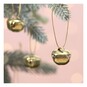 Hanging Gold Bells 32 Pack image number 1