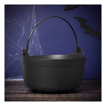 Black Witch&rsquo;s Cauldron Bucket