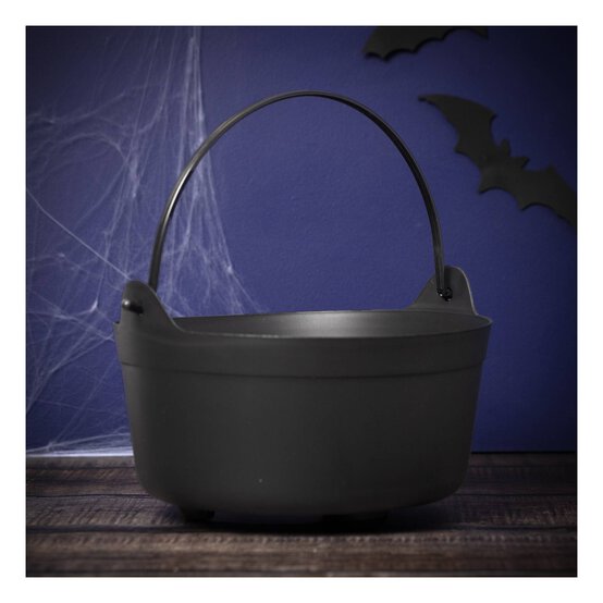 Black Witch&rsquo;s Cauldron Bucket image number 1