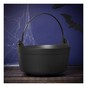 Black Witch&rsquo;s Cauldron Bucket image number 1