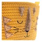 Lion Cotton Rope Basket 30cm x 18cm image number 3