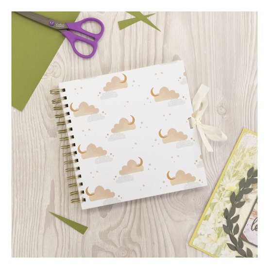 Crafter’s Companion Cloud Scrapbook 8 x 8 Inches image number 2