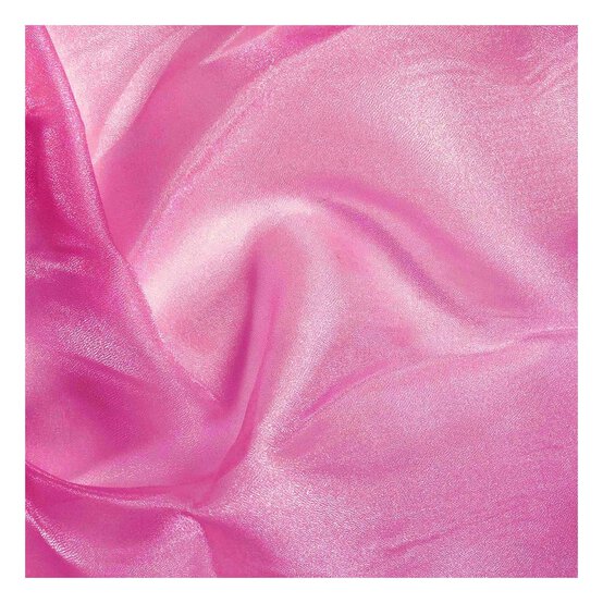 Candy Crystal Organza Fabric by the Metre image number 1