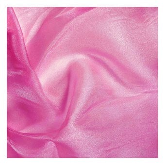 Candy Crystal Organza Fabric by the Metre