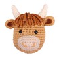 Trimits Beginner&rsquo;s Amigurumi Crochet Cow Kit image number 3