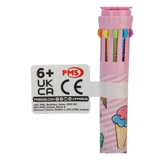 Assorted Fast Foodies 10-Colour Pen image number 8