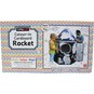 Colour-In Cardboard Rocket Playhouse 88cm image number 3