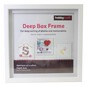 White Deep Box Frame 40cm x 40cm image number 1