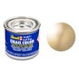 Revell Gold Metallic Enamel Paint 14ml (94) image number 1