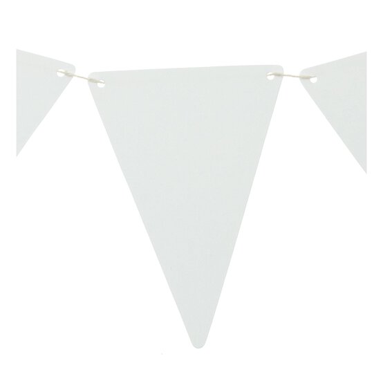 White Paper Bunting Kit 5m image number 3