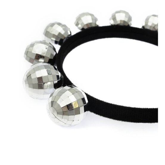 Silver Mirror Ball Headband image number 3