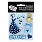 Express Yourself Baby Boy Socks Card Toppers 9 Pieces image number 1