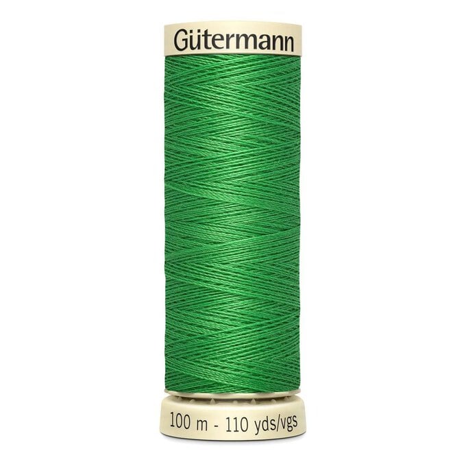 Gutermann Green Sew All Thread 100m (833) image number 1