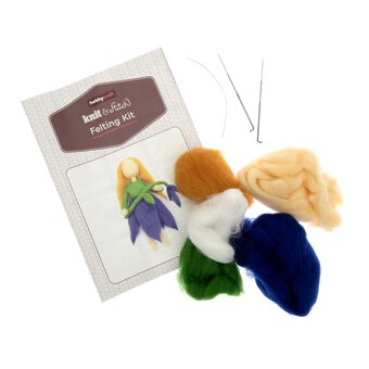 Fairy and Bluebell Felting Kit