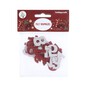 Red Adhesive Felt Advent Numbers 25 Pack image number 4