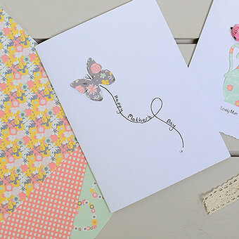How to Make a Butterfly Mother's Day Card