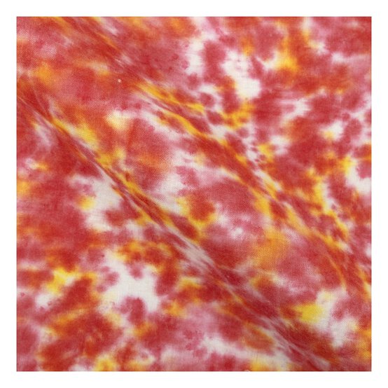 Bright Batik Cotton Fat Quarters 5 Pack image number 4