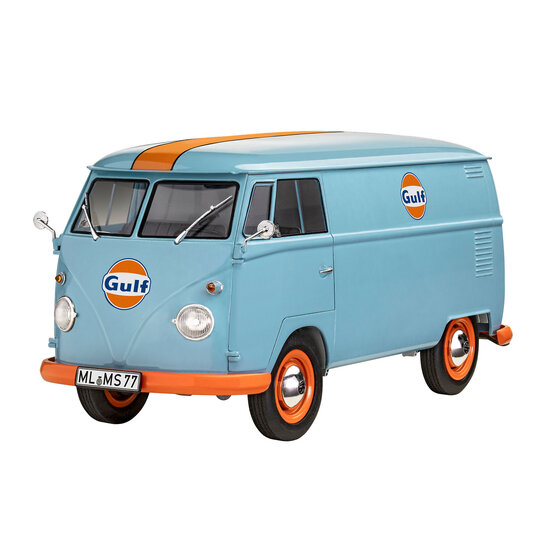 Revell VW T1 Panel Van Model Set 1:24 image number 2