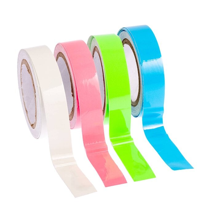 Glow in the Dark Tape 15mm x 3m 4 Pack image number 1