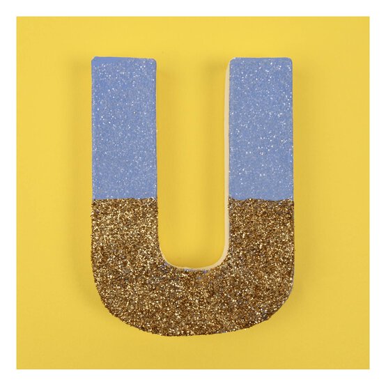 Mini Mache Letter C 10cm image number 3