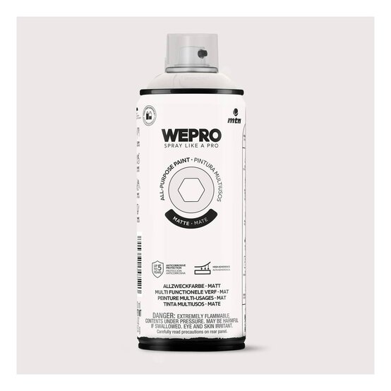 MTN WEPRO Pedraforca Grey Matte All-Purpose Paint 400ml image number 1