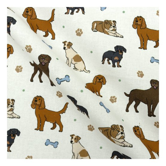 Dashing Dog Cotton Fat Quarters 5 Pack image number 4