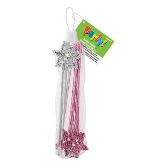 Star Fairy Wands 8 Pack