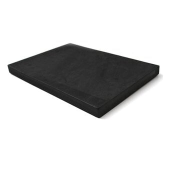 Black Thick Foam Sheet 21cm x 30cm