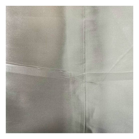 Cream Silky Satin Fabric by the Metre image number 2