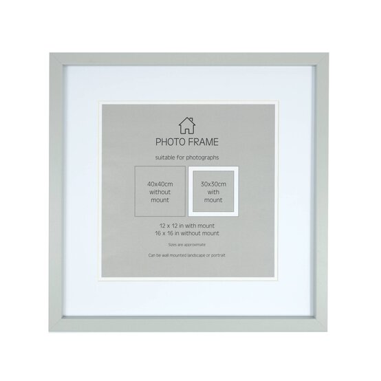 Grey Photo Frame 40cm x 40cm image number 2