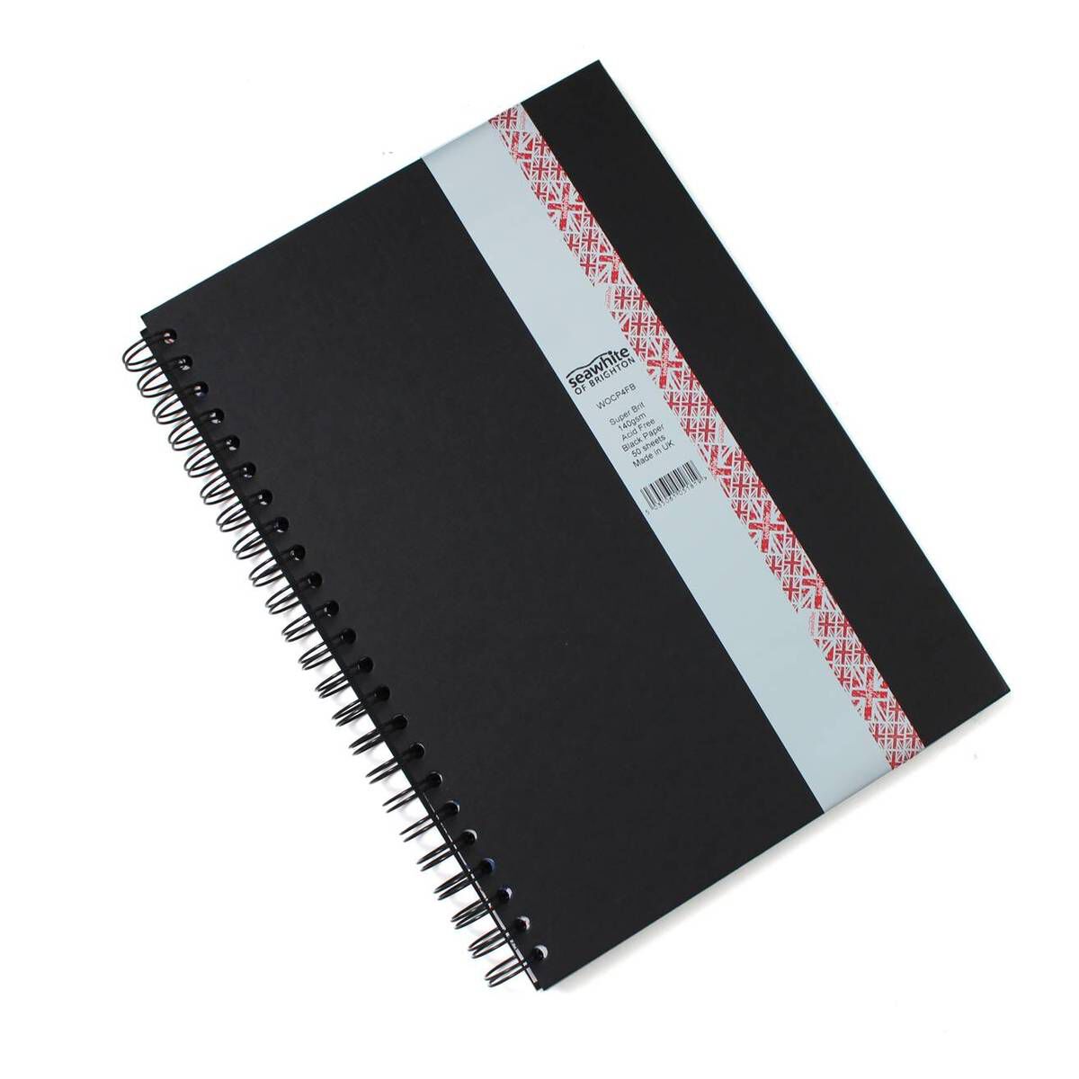 Buy the Black Wirebound Sketchbook by Artists Loft at Michaels