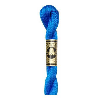 DMC Blue Pearl Cotton Thread Size 5 25m (995)