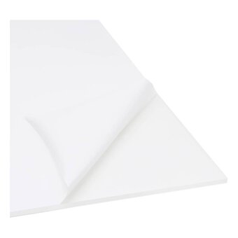 Seawhite 3mm Clear Acrylic Sheet A4