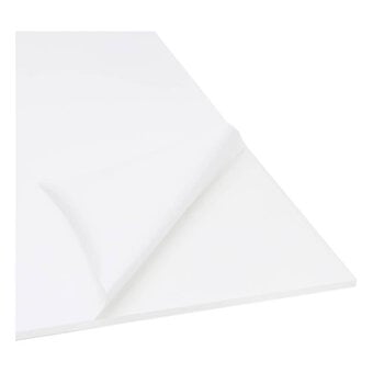 Seawhite 3mm Clear Acrylic Sheet A4 image number 2