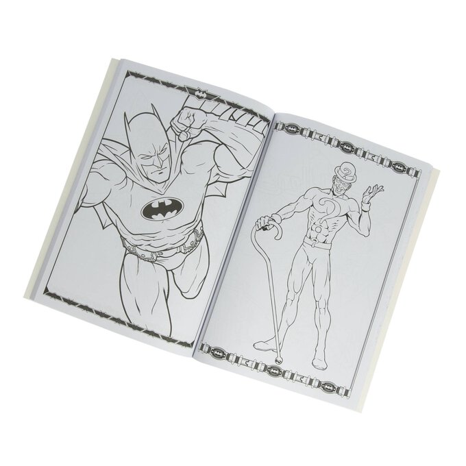Batman Jumbo Colouring Book | Hobbycraft