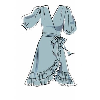 McCall’s Sasha Dress Sewing Pattern M8036 (6-14) image number 3