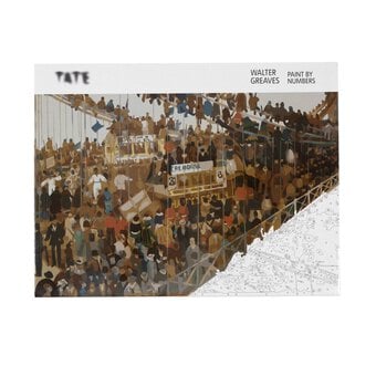 Tate Hammersmith Bridge Paint by Numbers
