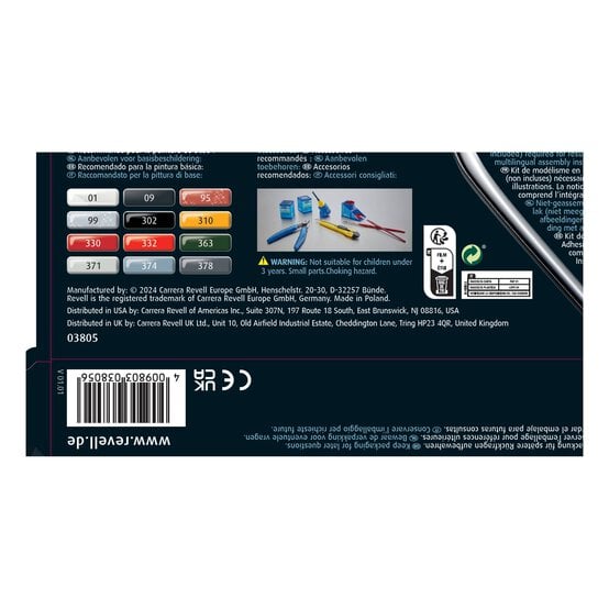 Revell Westland Lynx Mk.88 Model Kit 1:72 image number 3