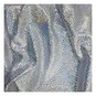 Silver Anaconda Holo Foil Poly Spandex Fabric by the Metre image number 1