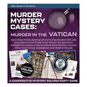 Murder Mystery Cases: Murder at the Vatican 