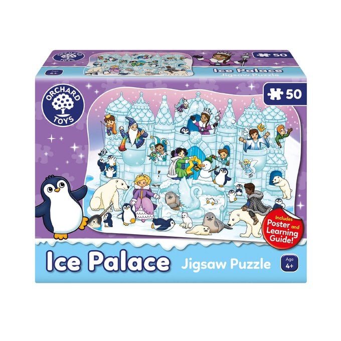 Orchard Toys Ice Palace Jigsaw Puzzle image number 1