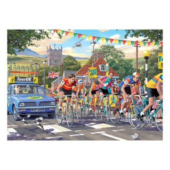 Falcon The Bike Race Jigsaw Puzzle 1000 Pieces