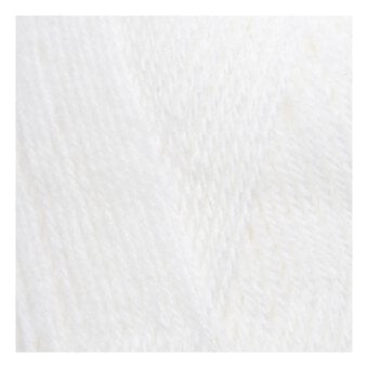 Knitcraft White Everyday 4 Ply Yarn 100g