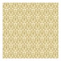 Doll&rsquo;s House Gold Damask Wallpaper 42cm x 60cm image number 2